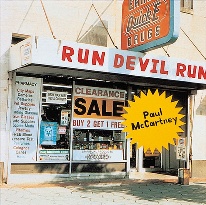 Paul Mccartney - Run Devil Run