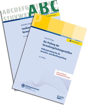 Bücherpaket Verwaltungsfachangestellte