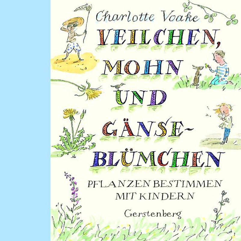 Veilchen, Mohn und Gänseblümchen