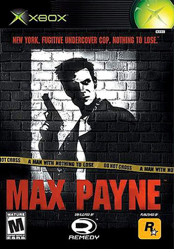 Max Payne Xbox