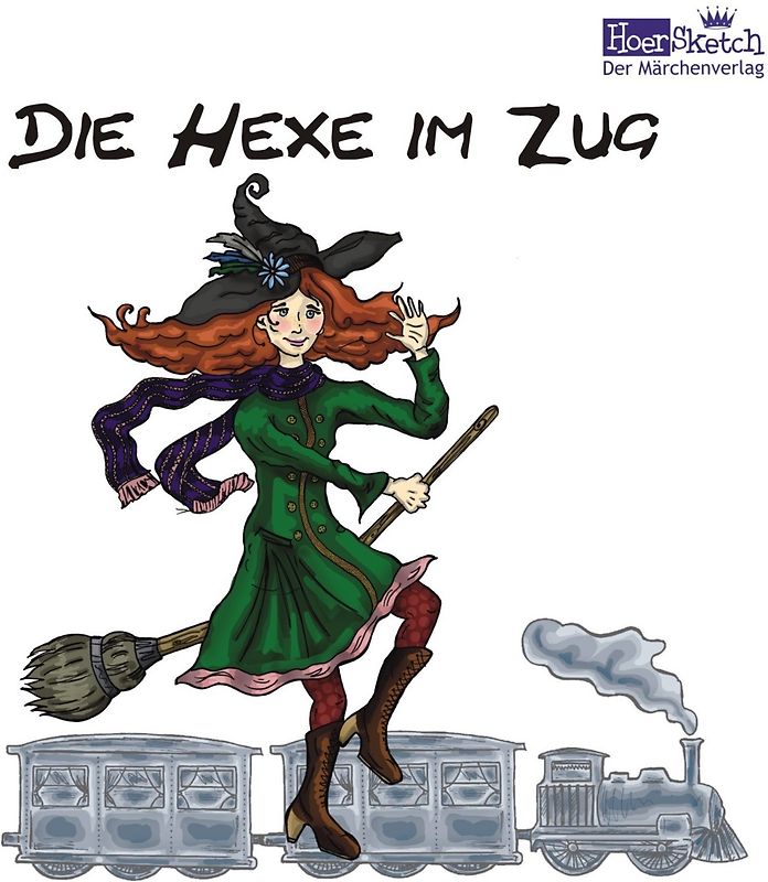 Die Hexe im Zug