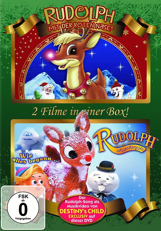 Rudolph mit der roten Nase [2 DVDs] DVD