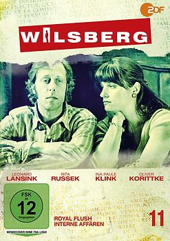 Wilsberg 11 - Royal Flush / Interne Affären DVD