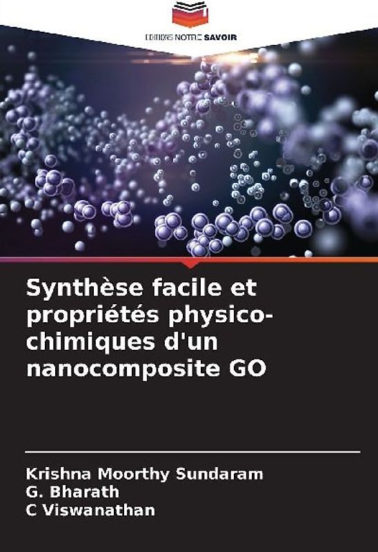 Synthèse facile et propriétés physico-chimiques d'un nanocomposite GO