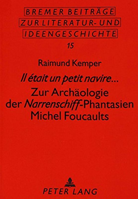 Il était un petit navire...