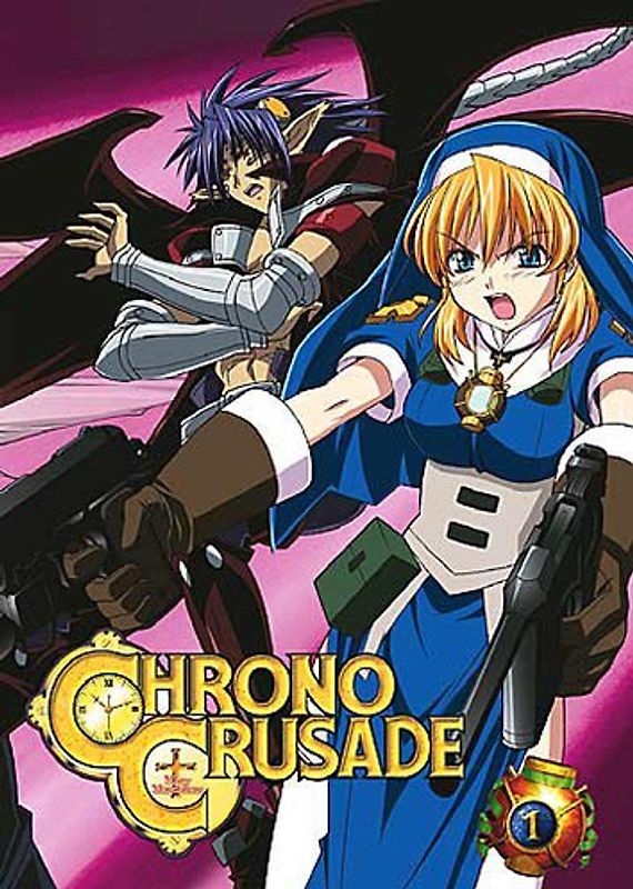 Chrono Crusade Vol.1 DVD