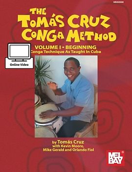 Tomas Cruz Conga Method Volume 1 - Beginning