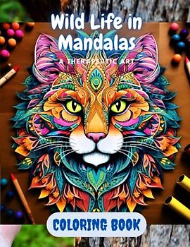 Wild Life in Mandalas: A Therapeutic Art