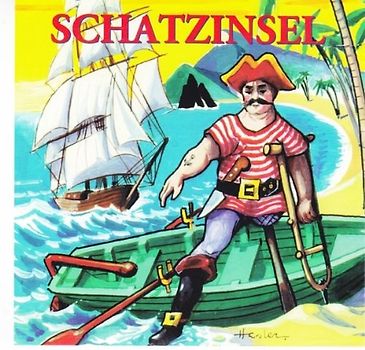 Schatzinsel - Hörspiel nach R.L. Stevenson