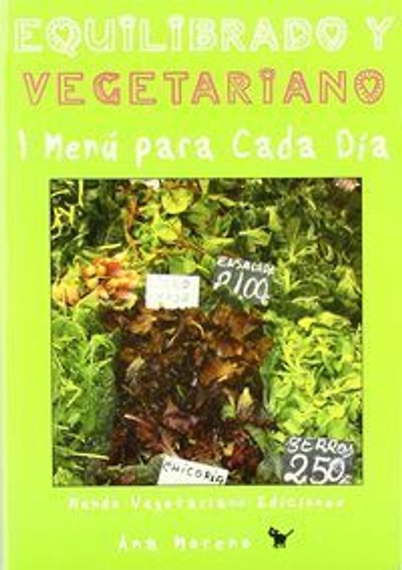Equilibrado y vegetariano : un menú para cada día