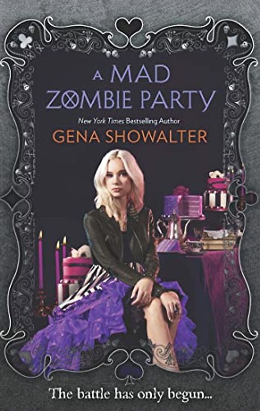 A Mad Zombie Party (Wrc 4) (The White Rabbit Chronicles)