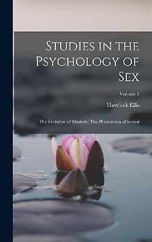 Studies in the Psychology of Sex