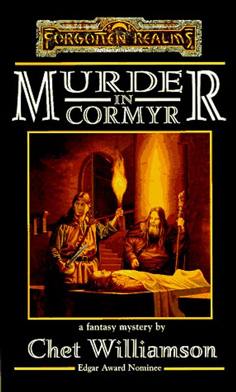 Murder in Cormyr (Forgotten Realms Mystery Hardcover)