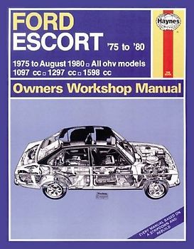 Ford Escort Owner's Workshop Manual