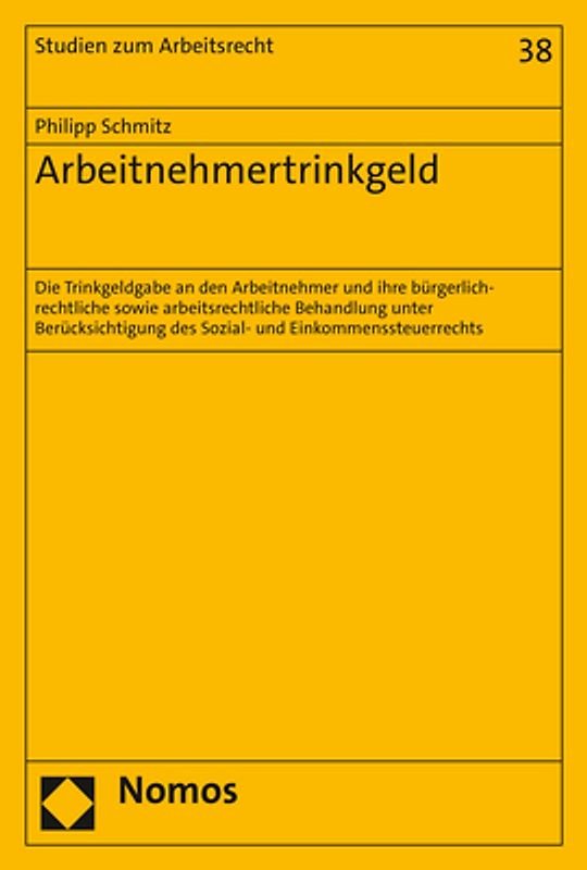 Arbeitnehmertrinkgeld