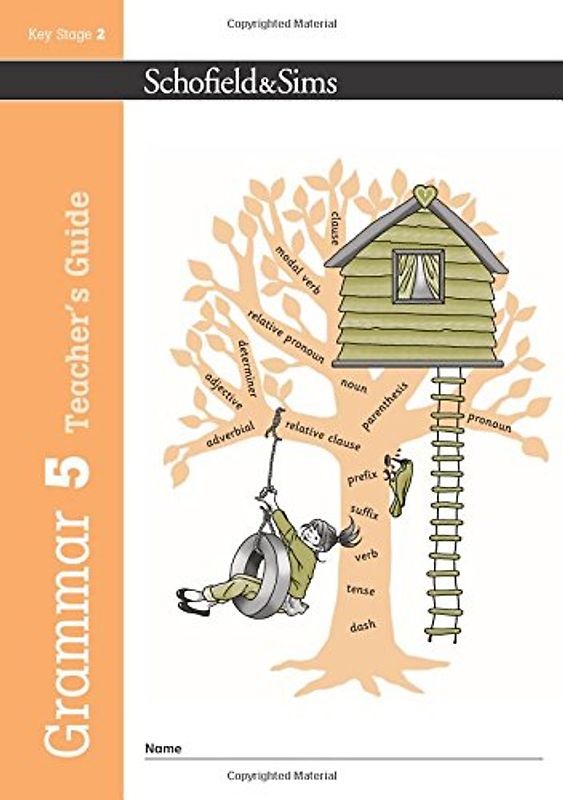 Grammar 5 Teacher's Guide