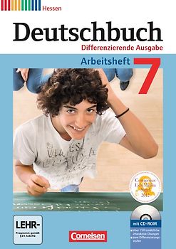 Deutschbuch - Sprach- und Lesebuch - Differenzierende Ausgabe Hessen 2011 - 7. Schuljahr