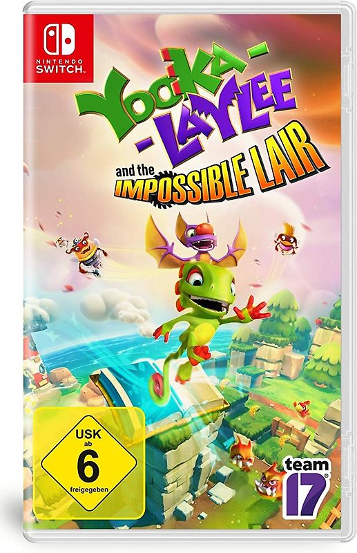 Yooka -Laylee and the Impossible Lair Nintendo Switch