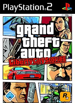 Grand Theft Auto: Liberty City Stories (dt.) PlayStation 2