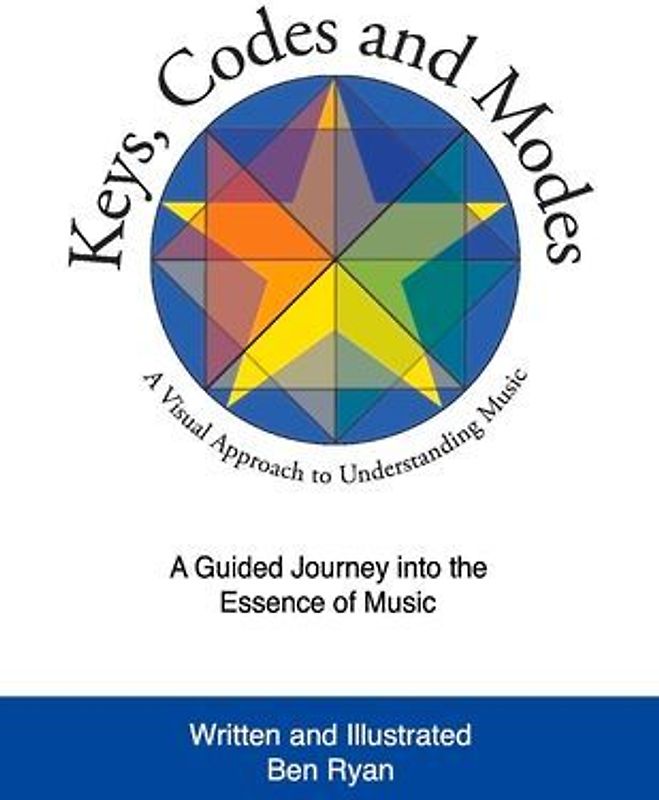 Keys, Codes and Modes: A Visual Method and Graphic Approach to Understanding Music
