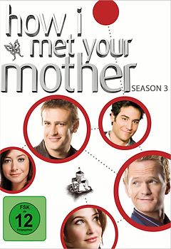 How I Met Your Mother - Season 3 [3 DVDs] DVD