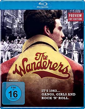 The Wanderers [Preview Cut Edition] Blu-ray Disc