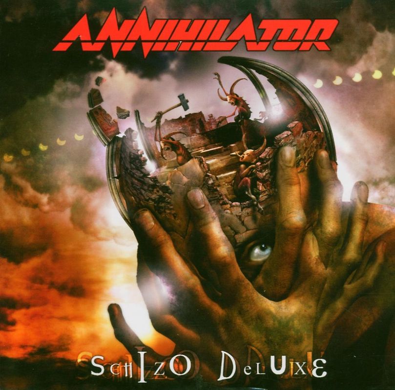 Annihilator - Schizo Deluxe,Ltd