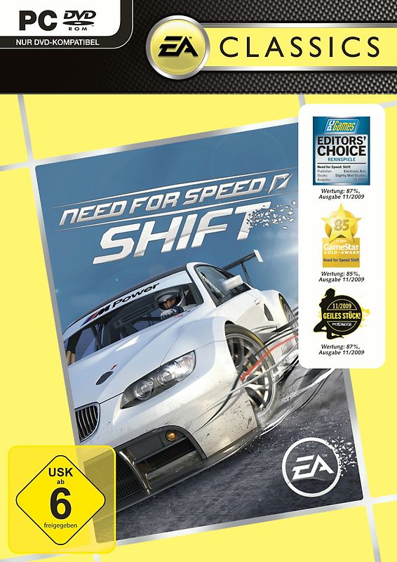 Need for Speed: Shift [Classic] PC Spiele