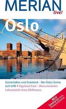 MERIAN live! Reiseführer Oslo