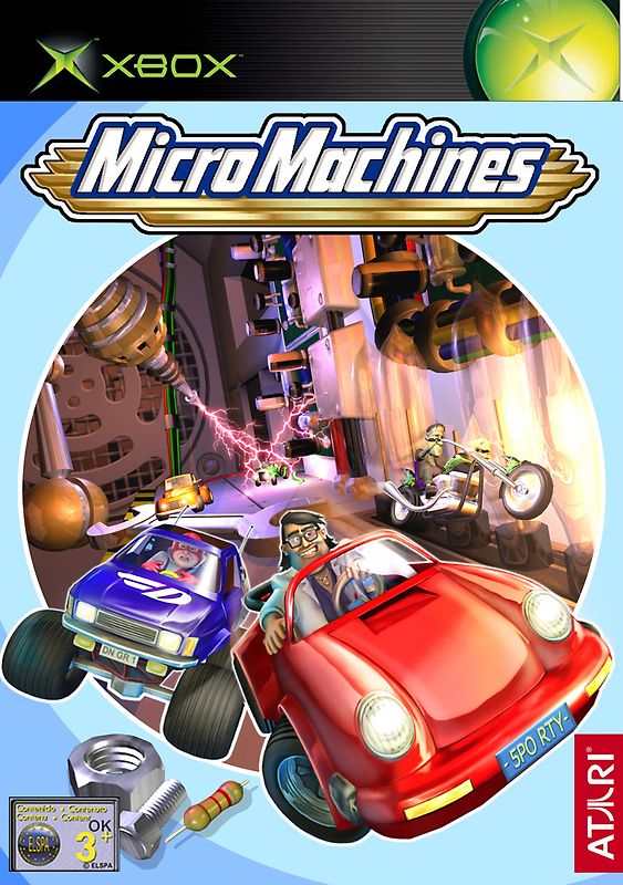 Micro Machines Xbox