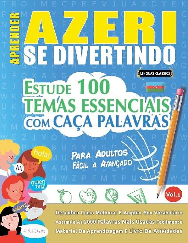 APRENDER AZERI SE DIVERTINDO! - PARA ADULTOS