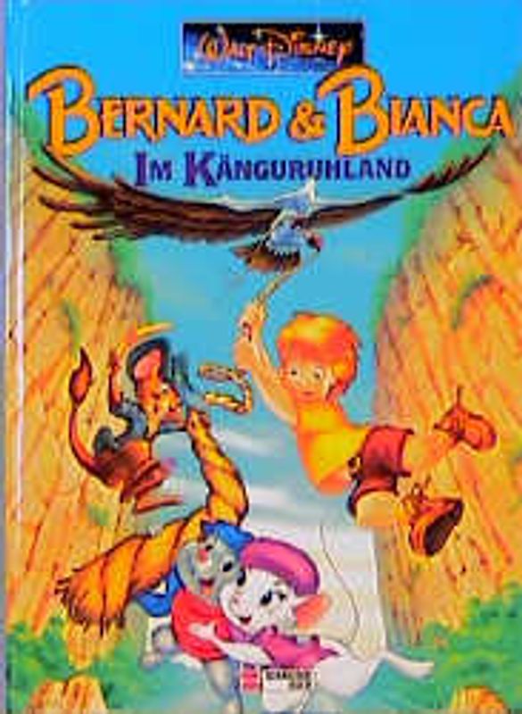 Bernard & Bianca. Im Känguruhland
