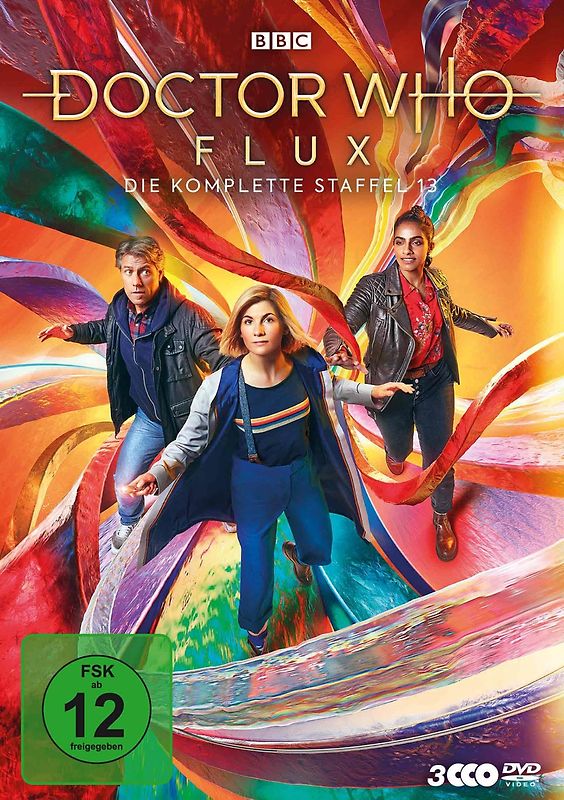 Doctor Who-Staffel 13:Flux DVD