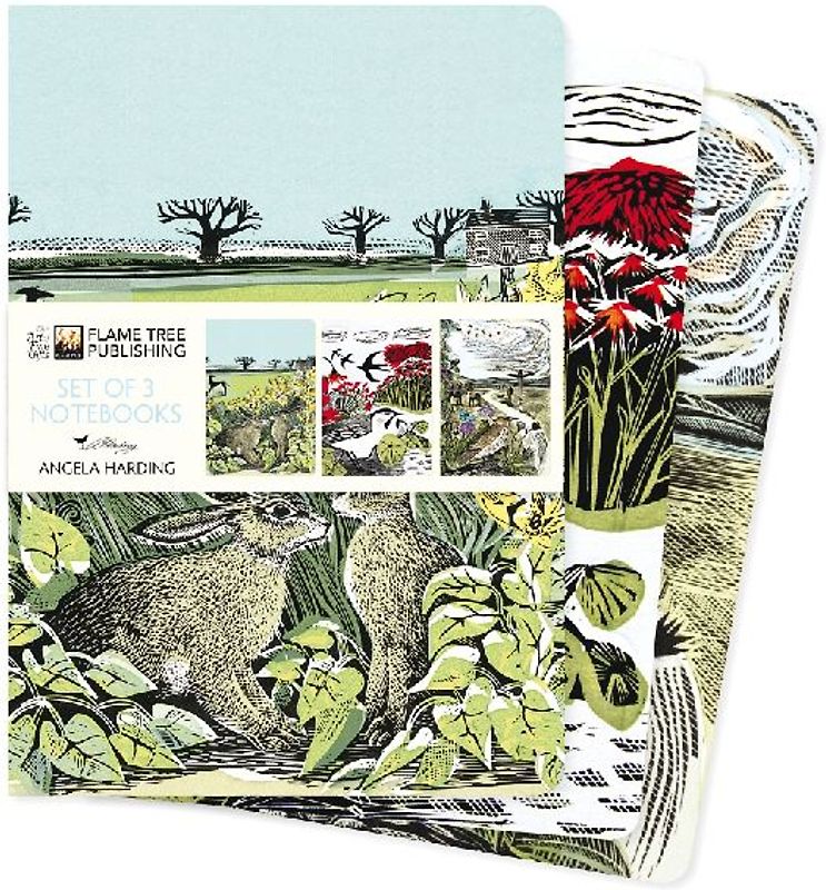 Angela Harding: Landscapes Set of 3 Standard Notebooks