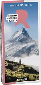 Ride Trail Map Jungfrau