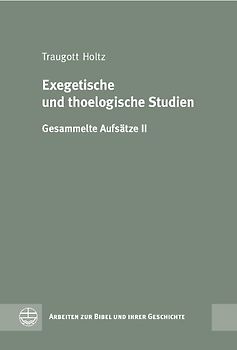 Exegetische und theologische Studien