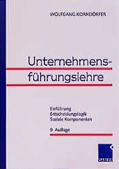 Unternehmensführungslehre