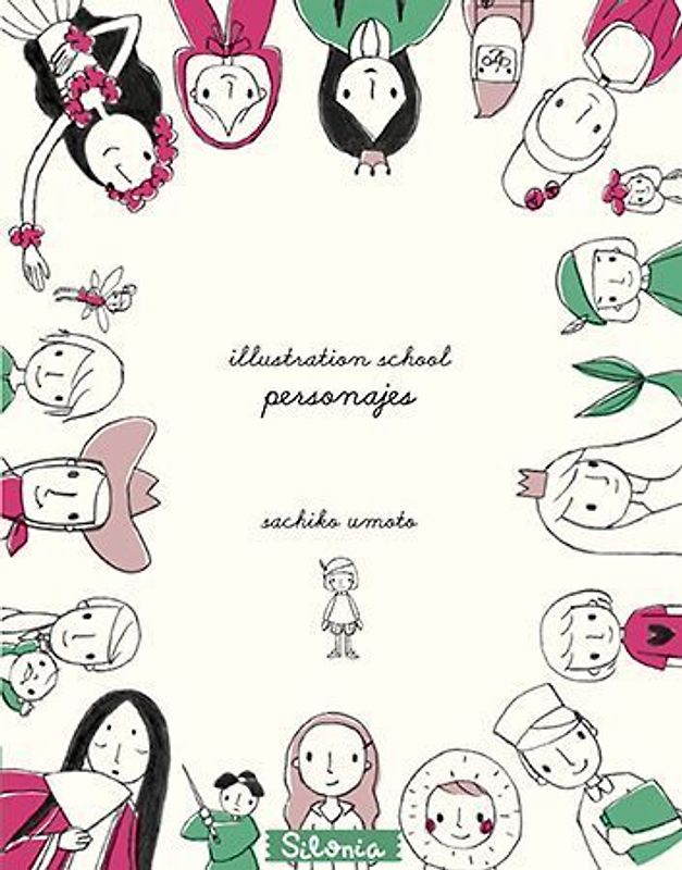 Illustration School : personajes