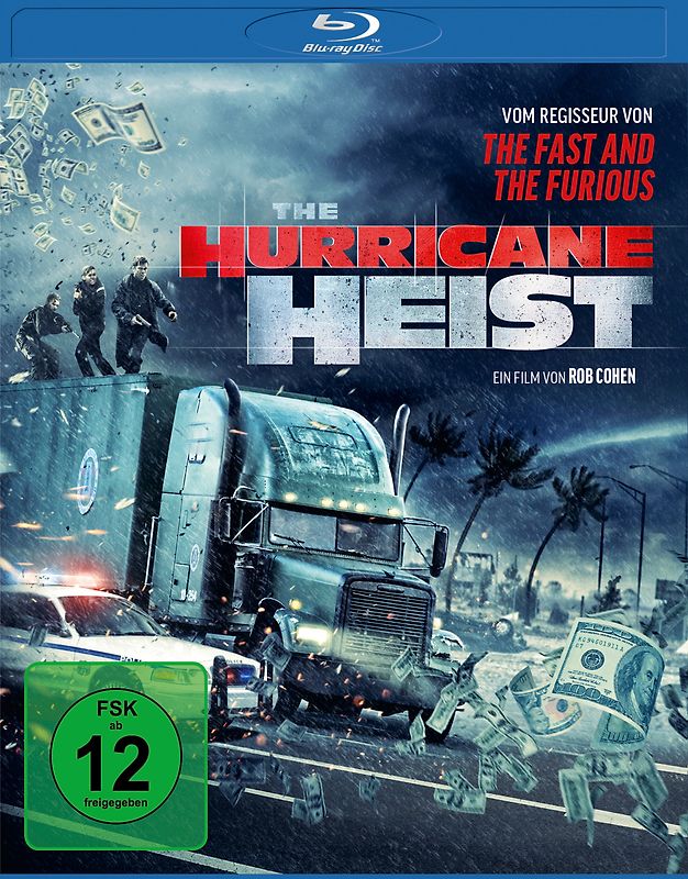 The Hurricane Heist Blu-ray Disc