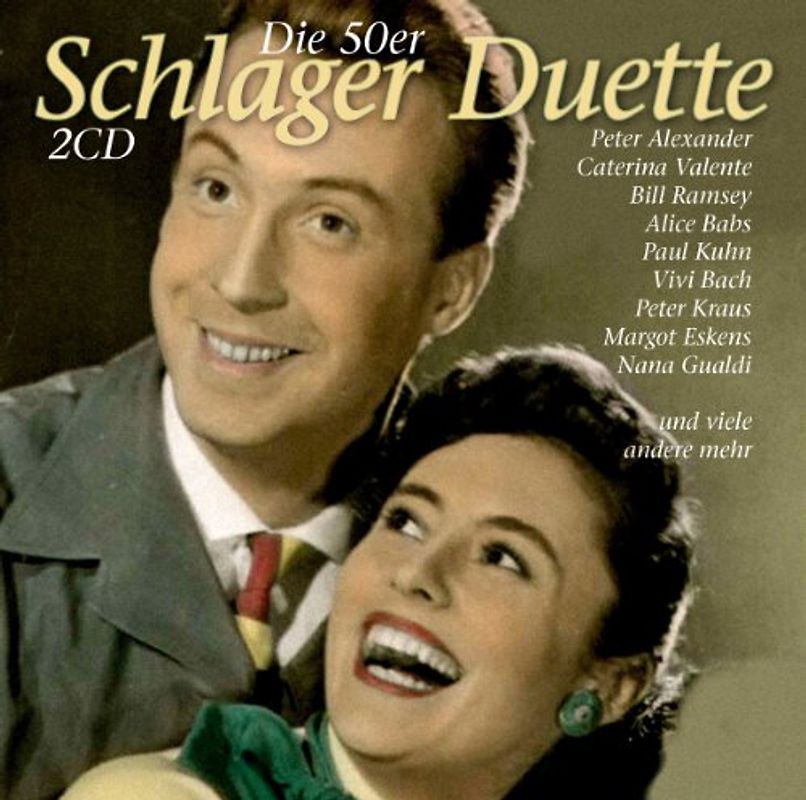 Various - Schlager-Duette der 50er Jahre