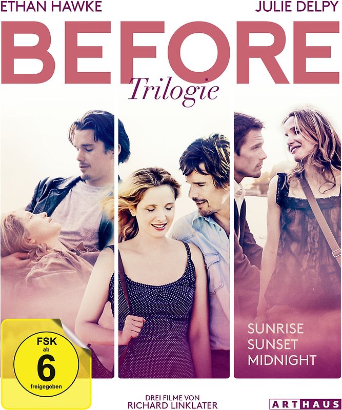 Before Trilogie/Blu-Ray Blu-ray Disc