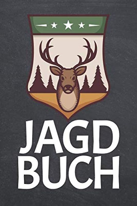 Jagdbuch: Schussbuch und Jägertagebuch zum Ausfüllen mit als 100 Seiten - Größe etwa DIN A5