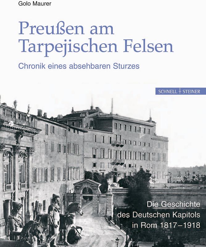 Preußen am Tarpejischen Felsen - Chronik eines absehbaren Sturzes