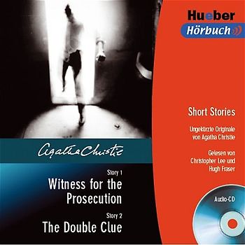 Witness for the Prosecution / The Double Clue. Audio-CD
