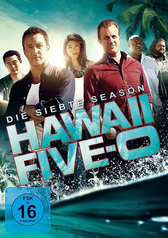 Hawaii Five-0 - Season 7 [6 DVDs] DVD