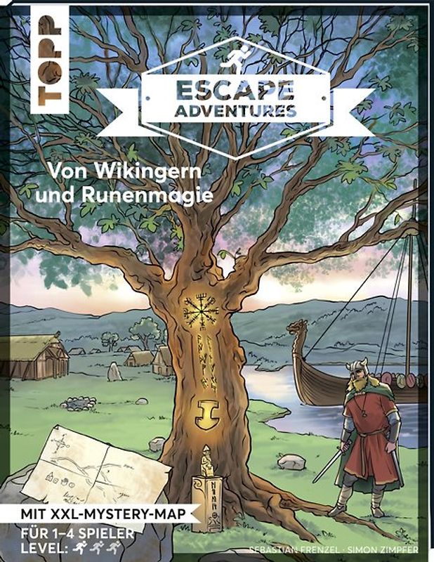 Escape Adventures – Von Wikingern und Runenmagie