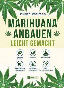 Marihuana anbauen