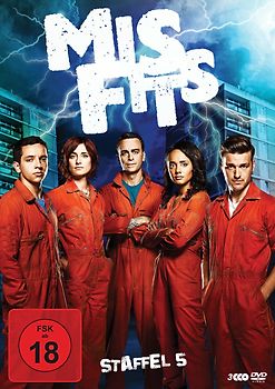 Misfits - Staffel 5 [3 DVDs] DVD