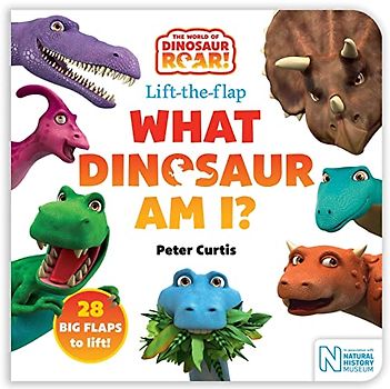 What Dinosaur Am I? A Lift-the-Flap Book (Amazing True Animal Stories)