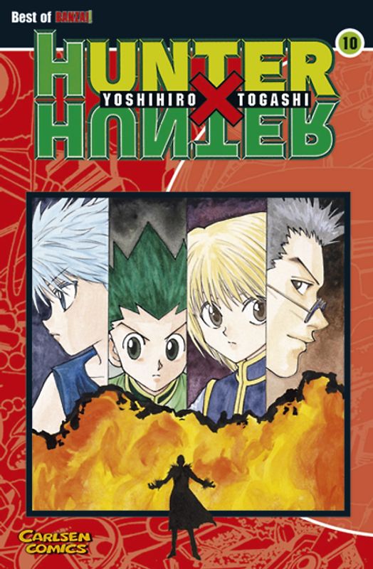 Hunter X Hunter 10